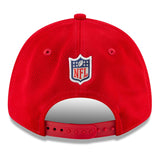 Men's New Era Red Tampa Bay Buccaneers 2021 NFL Sideline Home - 9FORTY Snapback Adjustable Hat