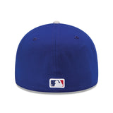 Men's Los Angeles Dodgers New Era Royal Blue Game Authentic Collection On-Field Low Profile 59FIFTY Fitted Hat