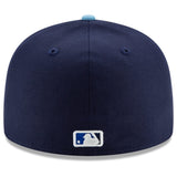 Youth Toronto Blue Jays New Era Navy Alternate 4 Authentic Collection On-Field 59FIFTY Fitted Hat - Bleacher Bum Collectibles, Toronto Blue Jays, NHL , MLB, Toronto Maple Leafs, Hat, Cap, Jersey, Hoodie, T Shirt, NFL, NBA, Toronto Raptors