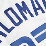 Men's Toronto Blue Jays Roberto Alomar Majestic White Home Cool Base Cooperstown Collection Player Jersey - Bleacher Bum Collectibles, Toronto Blue Jays, NHL , MLB, Toronto Maple Leafs, Hat, Cap, Jersey, Hoodie, T Shirt, NFL, NBA, Toronto Raptors