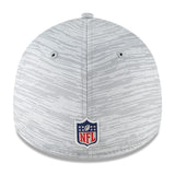 Men's New Era Gray Baltimore Ravens 2020 NFL Sideline Official - 39THIRTY Flex Hat
