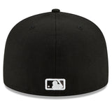 Men's Chicago White Sox New Era Black MLB Baseball City Connect 59FIFTY Fitted Hat