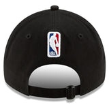 Men's Los Angeles Lakers New Era Black 2020 NBA Finals Champions Locker Room 9TWENTY Adjustable Hat