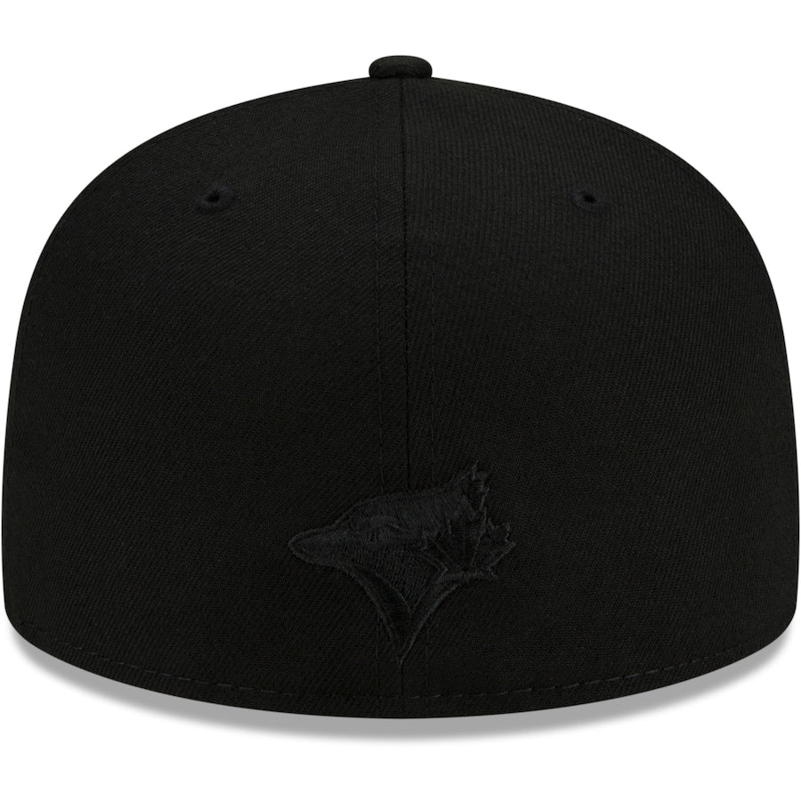 Toronto Blue Jays Black With Official Team Colours Logo 9FORTY A-frame  Snapback Hats – New Era Cap Australia