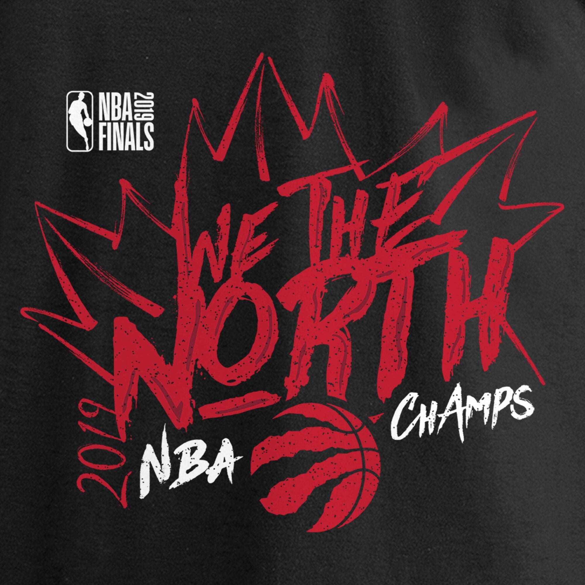 Fanatics Toronto Raptors 2019 NBA Finals Championship T-Shirt We