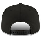 Men's Toronto Raptors New Era Black Back Half Team 9FIFTY Snapback Adjustable Hat