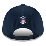 New England Patriots New Era 2021 NFL Sideline Home - 9FORTY Snapback Adjustable Hat - Navy
