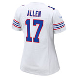 Women's Nike Josh Allen White Buffalo Bills Alternate Player Game Team Jersey
