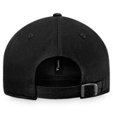 Men's Toronto Maple Leafs Fanatics Branded Black - Core Alternate Logo Unstructured Adjustable Hat
