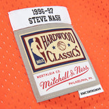 Men's Mitchell & Ness Steve Nash Orange Phoenix Suns - 1996-97 Hardwood Classics Reload Jersey