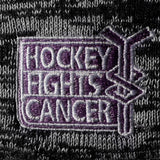 Vegas Golden Knights Fanatics Branded 2018 Hockey Fights Cancer Cuffed Knit Hat with Pom – Heathered Black - Bleacher Bum Collectibles, Toronto Blue Jays, NHL , MLB, Toronto Maple Leafs, Hat, Cap, Jersey, Hoodie, T Shirt, NFL, NBA, Toronto Raptors