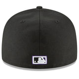 Arizona Diamondbacks New Era Cooperstown Collection Wool - 59FIFTY Fitted Hat - Black