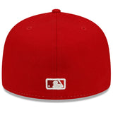 Men's Los Angeles Angels New Era Red 2022 City Connect 59FIFTY Fitted Hat