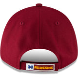 Washington Redskins New Era Men's Burgundy League 9Forty NFL Football Adjustable Hat