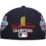 Men's New York Yankees New Era Navy 27x Count the Rings 59FIFTY Fitted Hat