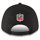 Men's New Era Black Tampa Bay Buccaneers Super Bowl LV Champions - Locker Room 9FORTY Snapback Adjustable Hat