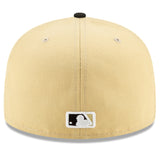 Men's Arizona Diamondbacks New Era Gold/Black MLB Baseball City Connect 59FIFTY Fitted Hat