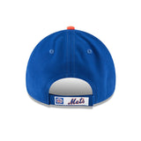 New York Mets New Era Men's League 9Forty MLB Baseball Adjustable Hat - Royal
