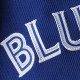 Toddler Toronto Blue Jays Majestic Royal Alternate Official Cool Base Jersey - Bleacher Bum Collectibles, Toronto Blue Jays, NHL , MLB, Toronto Maple Leafs, Hat, Cap, Jersey, Hoodie, T Shirt, NFL, NBA, Toronto Raptors
