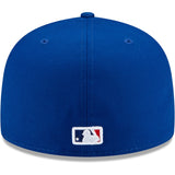 Toronto Blue Jays New Era Patchwork Undervisor 59FIFTY Fitted Hat - Royal