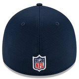 Men's Seattle Seahawks New Era College Navy 2021 NFL Sideline Home 39THIRTY Flex Hat