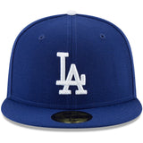 Los Angeles Dodgers New Era Jackie Robinson Day Sidepatch 59FIFTY Fitted Hat - Royal