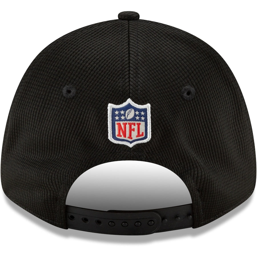 Men's New Era Black Las Vegas Raiders 2021 NFL Sideline Home