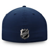 Men's Toronto Maple Leafs Fanatics Branded Blue Authentic Pro Locker Room 2-Tone Flex - Hat