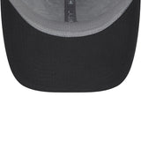 Men's New Era Charcoal Las Vegas Raiders 2021 NFL Crucial Catch 9FORTY Adjustable Hat