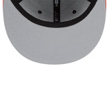Men's Cincinnati Bengals New Era Black/Orange 2022 NFL Draft 9FIFTY Snapback Adjustable Hat