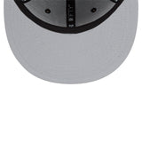 Men's Cleveland Browns New Era Black/Brown 2022 NFL Draft 9FIFTY Snapback Adjustable Hat