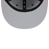 Men's Arizona Cardinals New Era Black/Cardinal 2022 NFL Draft 9FIFTY Snapback Adjustable Hat