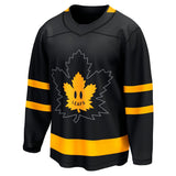 Men's Toronto Maple Leafs Mitchell Marner Fanatics Branded Black - Alternate Premier Breakaway Reversible Player Jersey