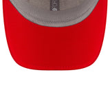 Men's New Era Red Kansas City Chiefs 2021 NFL Sideline Home - 9FORTY Snapback Adjustable Hat