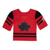 2022 Team Canada Nike Hockey Olympic Red Replica Youth Jersey - Multiple Sizes