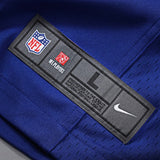 Men's Buffalo Bills Josh Allen Nike Blue Game NFL Football Jersey