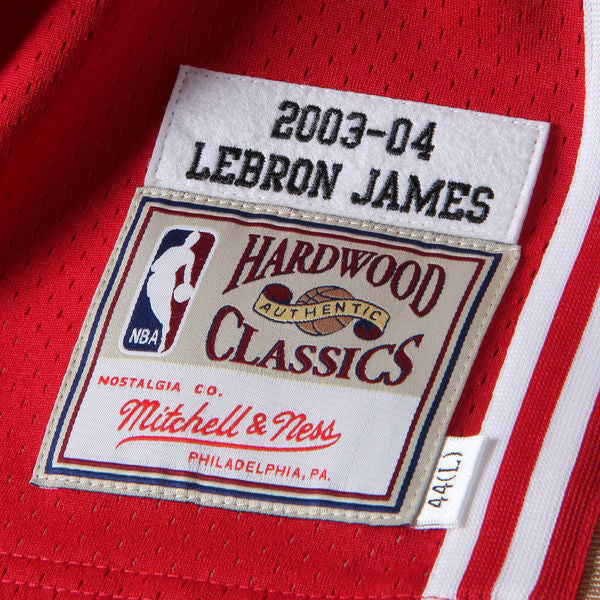 Sb-roscoffShops - Mitchell & Ness Men NBA Cleveland Cavaliers Swingman  Jersey Lebron James Maroon