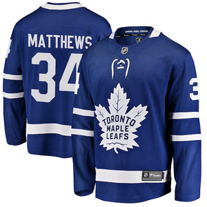 Men's Toronto Maple Leafs Auston Matthews Fanatics Branded Royal Breakaway - Player Jersey - Bleacher Bum Collectibles, Toronto Blue Jays, NHL , MLB, Toronto Maple Leafs, Hat, Cap, Jersey, Hoodie, T Shirt, NFL, NBA, Toronto Raptors