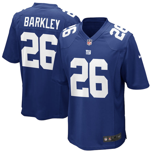 New York Giants Saquon Barkley Nike Youth Navy Blue Game NFL Football Jersey -  Multiple Sizes