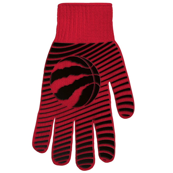 The Sports Vault Toronto Raptors NBA Basketball BBQ Glove - One Size Fits Most