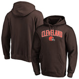 Men's Cleveland Browns NFL Pro Line by Fanatics Branded Brown Iconic Engage Arch Pullover Hoodie - Bleacher Bum Collectibles, Toronto Blue Jays, NHL , MLB, Toronto Maple Leafs, Hat, Cap, Jersey, Hoodie, T Shirt, NFL, NBA, Toronto Raptors