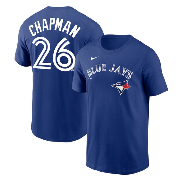 Toronto Blue Jays Match Chapman Nike Royal Player Name & Number Youth T-Shirt