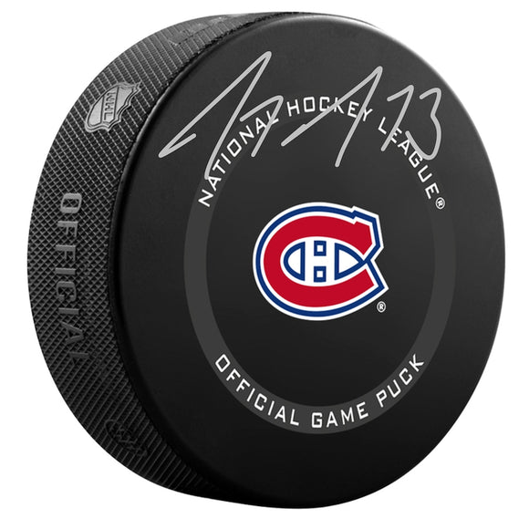 Tyler Toffoli Montreal Canadiens Fanatics Authentic Autographed Official Game Puck