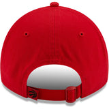 Toronto Raptors New Era Core Classic 2 Twill 9TWENTY Adjustable Hat - Red