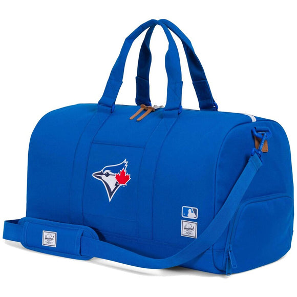 Toronto Blue Jays MLB Baseball Herschel Supply Co. Blue Novel Duffle Bag