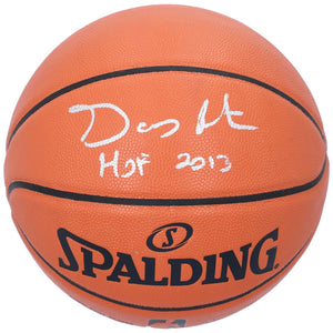 Gary Payton Seattle Supersonics Autographed Spalding Indoor/Outdoor Basketball with "HOF 2013" Inscription
