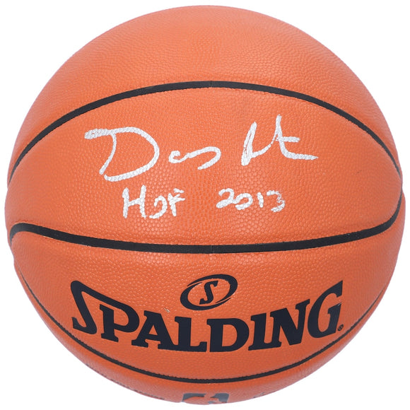 Gary Payton Seattle Supersonics Autographed Spalding Indoor/Outdoor Basketball with 