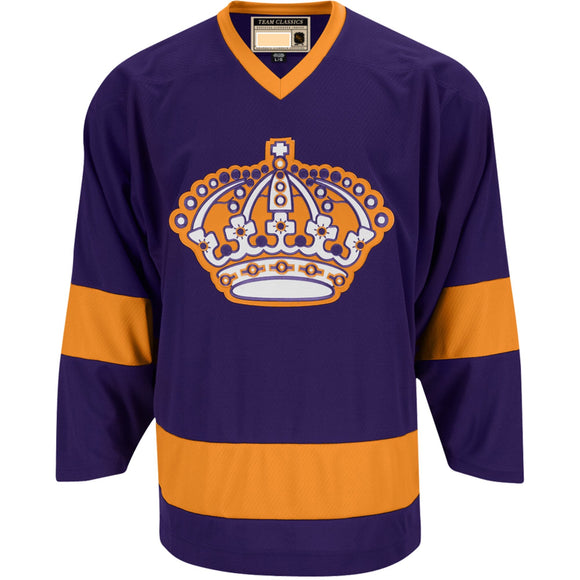 Men's Los Angeles Kings Fanatics Branded Premier Breakaway Heritage Purple Jersey - Bleacher Bum Collectibles, Toronto Blue Jays, NHL , MLB, Toronto Maple Leafs, Hat, Cap, Jersey, Hoodie, T Shirt, NFL, NBA, Toronto Raptors