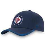Winnipeg Jets Fanatics Branded Iconic Training Speed Flex Blue Hat - Multiple Sizes - Bleacher Bum Collectibles, Toronto Blue Jays, NHL , MLB, Toronto Maple Leafs, Hat, Cap, Jersey, Hoodie, T Shirt, NFL, NBA, Toronto Raptors