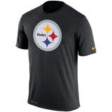 Men's Pittsburgh Steelers Nike Black Legend Dri-FIT Logo Essential T-Shirt - Bleacher Bum Collectibles, Toronto Blue Jays, NHL , MLB, Toronto Maple Leafs, Hat, Cap, Jersey, Hoodie, T Shirt, NFL, NBA, Toronto Raptors